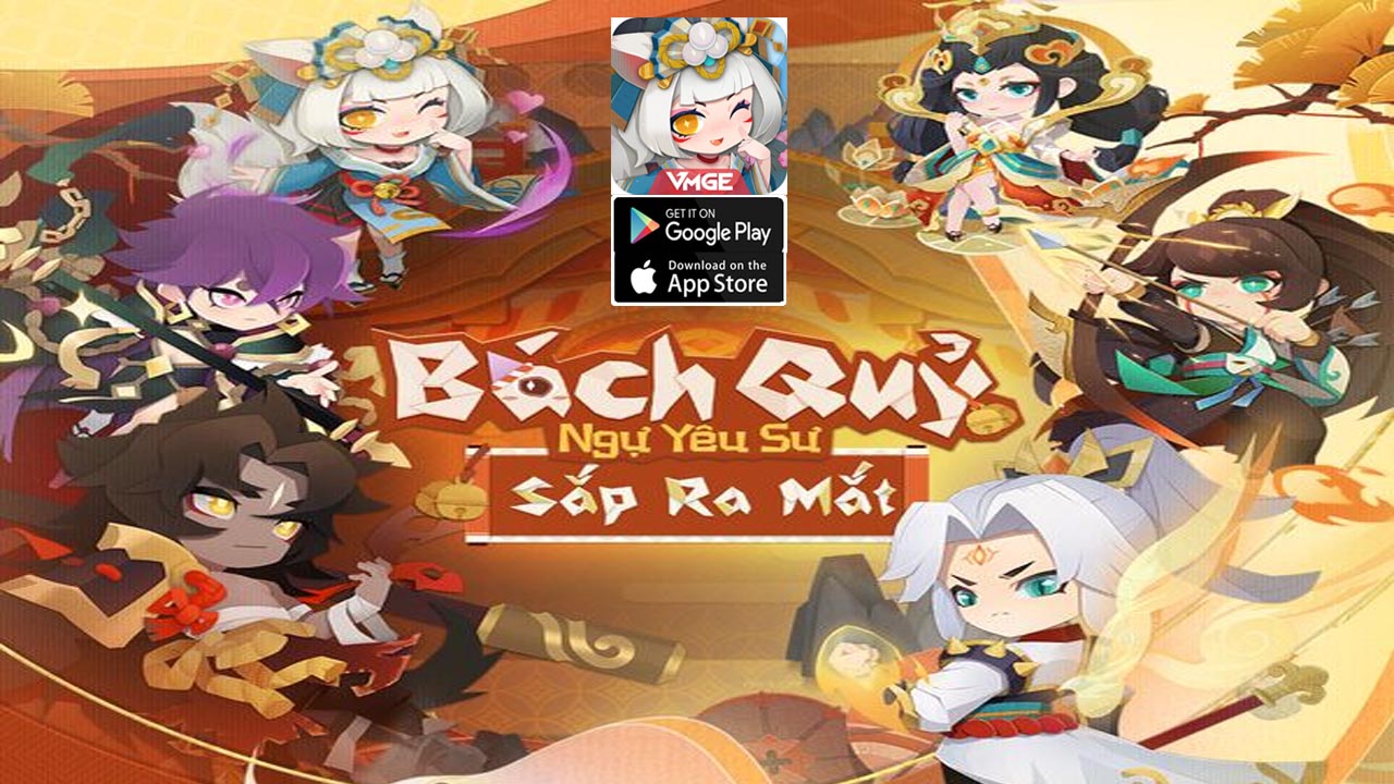 Bách Quỷ Ngự Yêu Sư Gameplay Android iOS Sắp Ra Mắt | Bách Quỷ Ngự Yêu Sư Mobile Idle RPG Game 