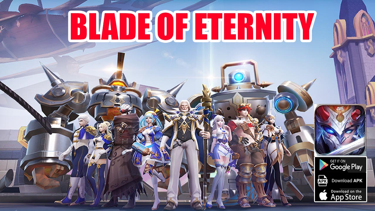 Blade Of Eternity Gameplay Android APK | Blade Of Eternity Mobile MMORPG Game by i-Fun Games 