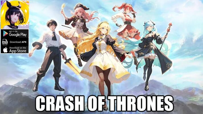 Crash Of Thrones Gameplay Android APK | Crash Of Thrones Mobile Idle RPG Game by END9 GAMES Corp
