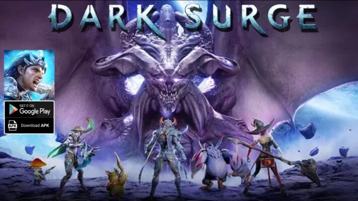 Dark Surge Gameplay Android APK | Dark Surge Mobile MMORPG Game by SkyRise Digital
