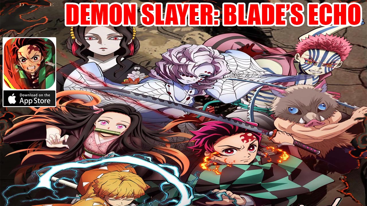 Demon Slayer Blade's Echo Gameplay iOS | Demon Slayer Blade's Echo Mobile New Idle RPG Game by KEQI INDUSTRY 