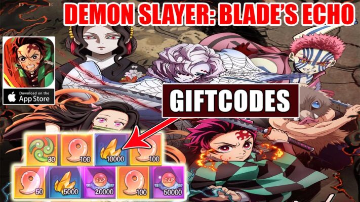 Demon Slayer Blade's Echo & 4 Giftcodes How To Redeem Code - Zacker Gamer A