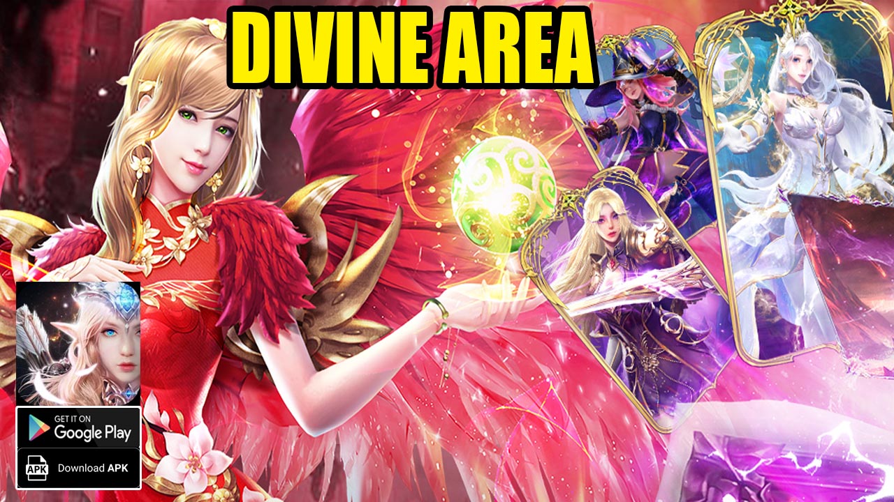 Divine Area Gameplay Android APK | Divine Area Mobile Idle RPG Game 