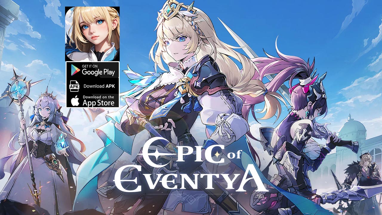 Epic Of Eventya Gameplay Android APK | Epic Of Eventya Mobile MMORPG Game by Playbest Limited 