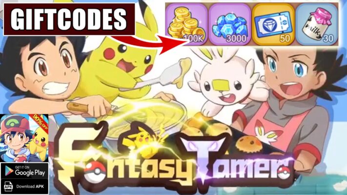 Fantasy Tamer & Giftcodes Gameplay | All Redeem Codes Fantasy Tamer - How To Redeem Code