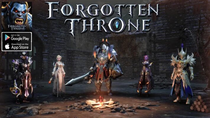 Forgotten Throne Gameplay Android iOS APK | Forgotten Throne Mobile MMORPG Game by PIXEL RABBIT LIMITED
