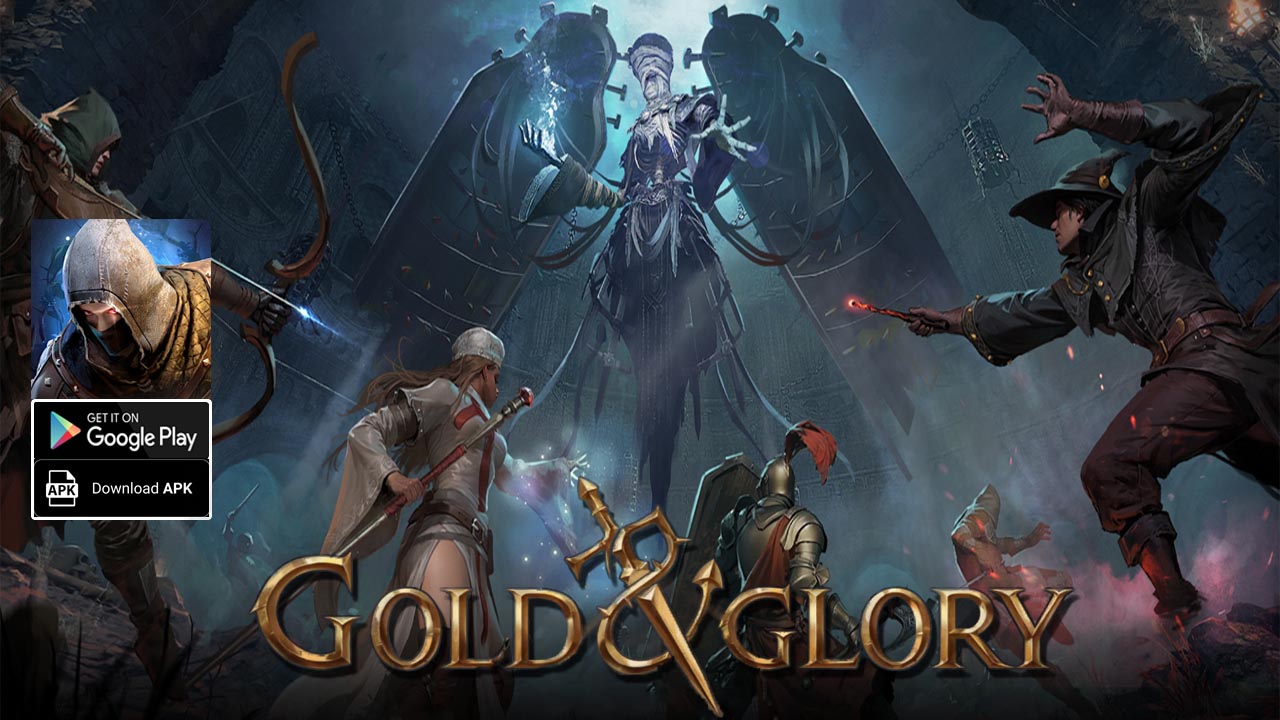 Gold And Glory Gameplay Android APK | Gold And Glory/Greed Game Mobile Action RPG by Studio Dois Private Limited 