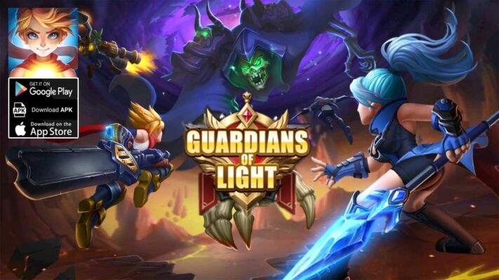 Guardians Of Light Gameplay Android APK | Guardians Of Light Mobile Idle RPG Game by EAZYGAME