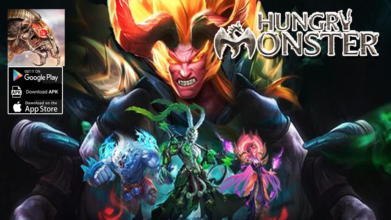 Hungry Monster Gameplay Android iOS APK | Hungry Monster Mobile Idle RPG Game by INHONOR INTERNATIONAL LIMITED 