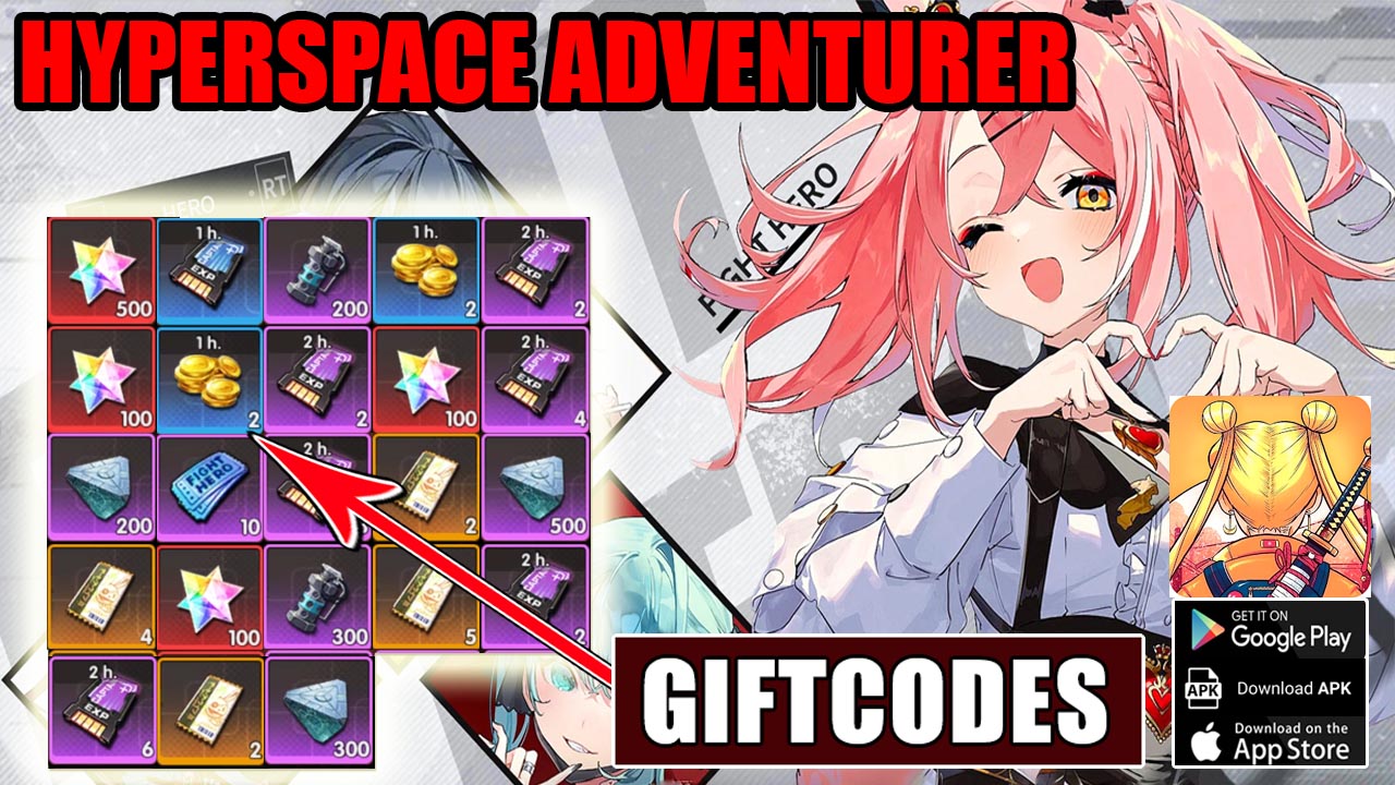Hyperspace Adventurer & 11 Giftcodes | All Redeem Codes Hyperspace Adventurer - How To Redeem Code
