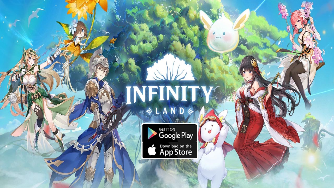 Infinity Land Gameplay Android iOS Coming Soon | Infinity Land Mobile MMORPG Game 