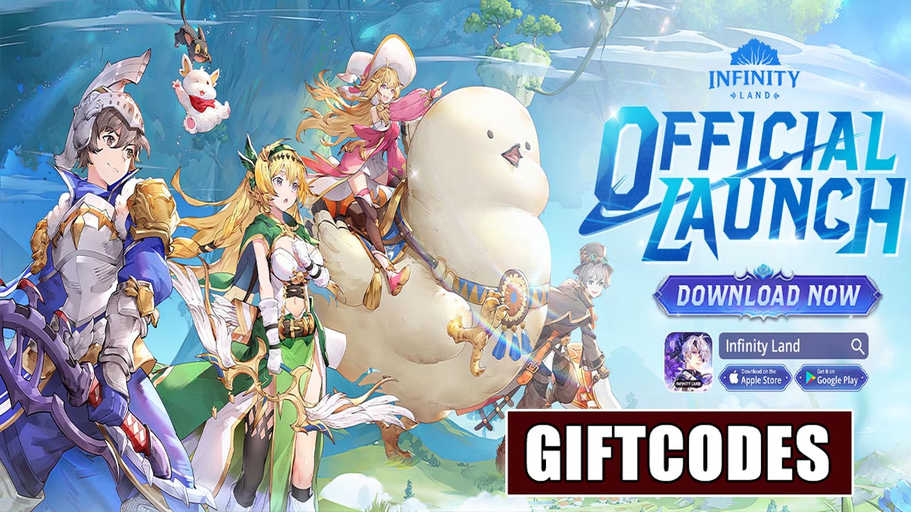 Infinity Land & 2 Giftcodes Gameplay Android iOS APK Official Launch | All Redeem Codes Infinity Land - How to Redeem Code