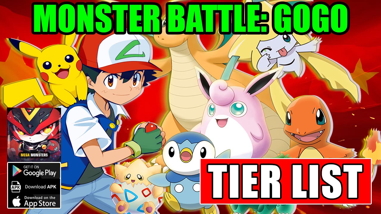 Monster Battle GoGo Tier List