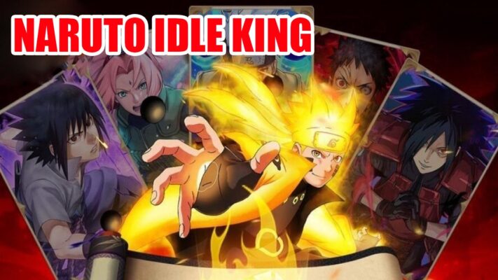 Naruto Idle King Gameplay Android iOS | Naruto Idle King Mobile PC Idle RPG Game
