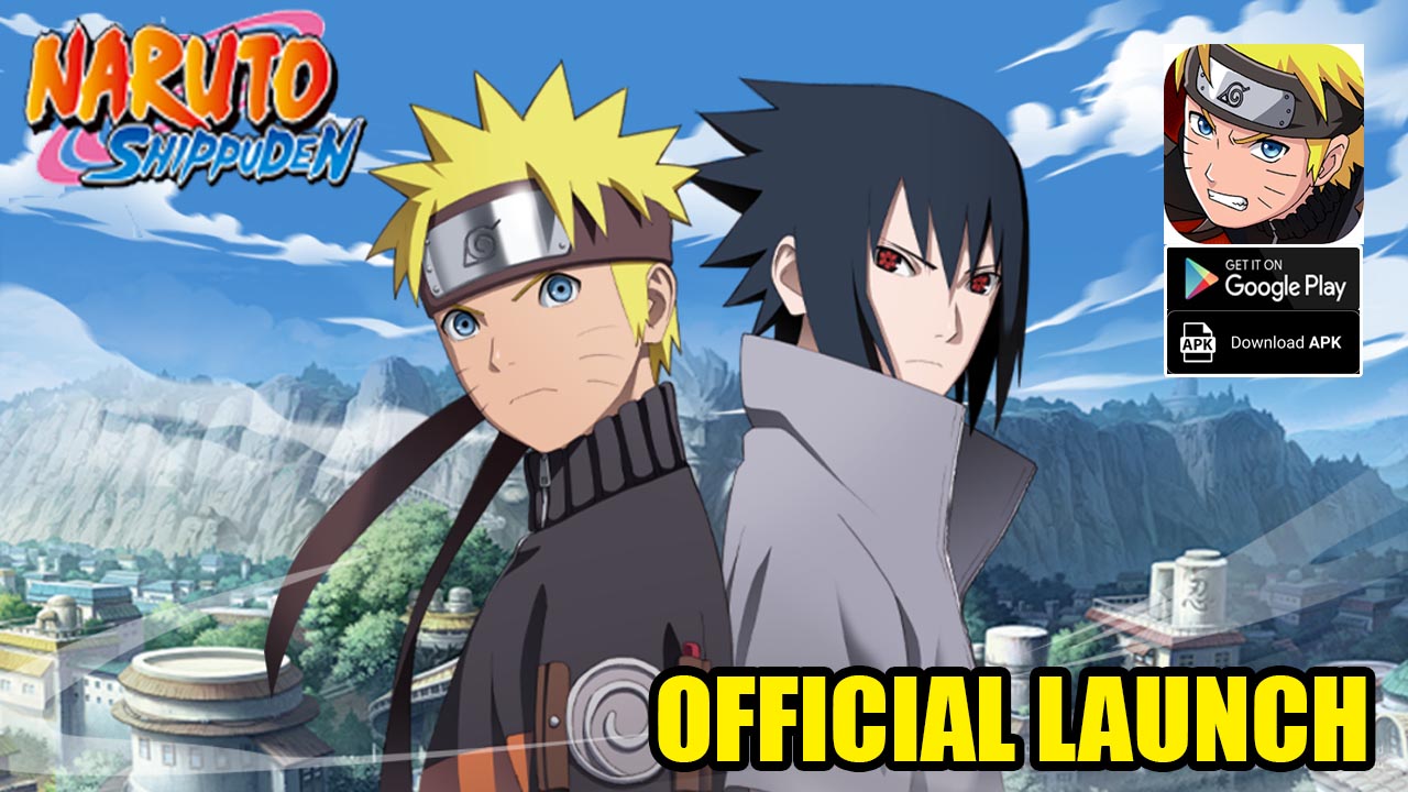 Naruto Shippuden Gameplay Android Official Launch | Naruto Shippuden Mobile Action RPG Game by NAR Game 
