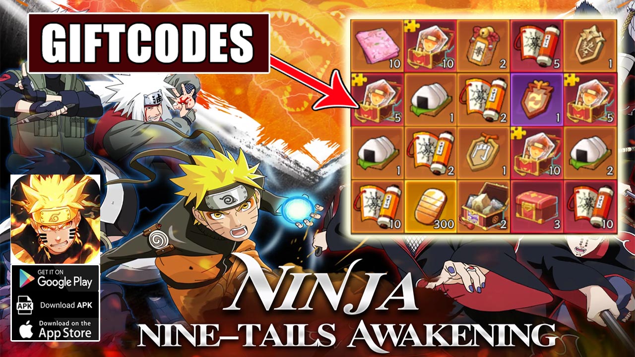 Ninja Nine Tails Awakening & 5 Giftcodes | All Redeem Codes Ninja Nine Tails Awakening - How To Redeem Code 