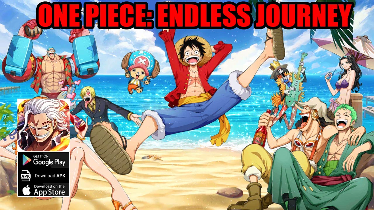 One Piece Endless Journey Gameplay Android iOS APK 海賊榮耀：無盡的征途 | One Piece Endless Journey Mobile RPG Game by Guangzhou Jielong 