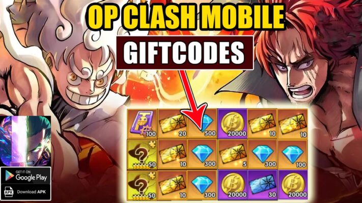 Op Clash Mobile & 8 Giftcodes | All Redeem Codes Op Clash Mobile - How To Redeem Code