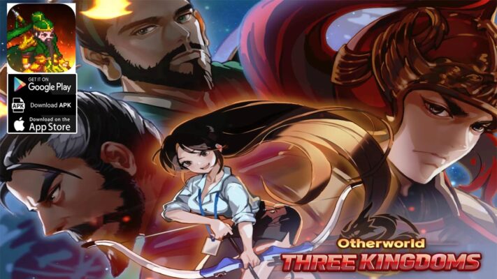 Otherworld Three Kingdoms Gameplay Android iOS APK | Otherworld Three Kingdoms Mobile RPG Game by Super Planet