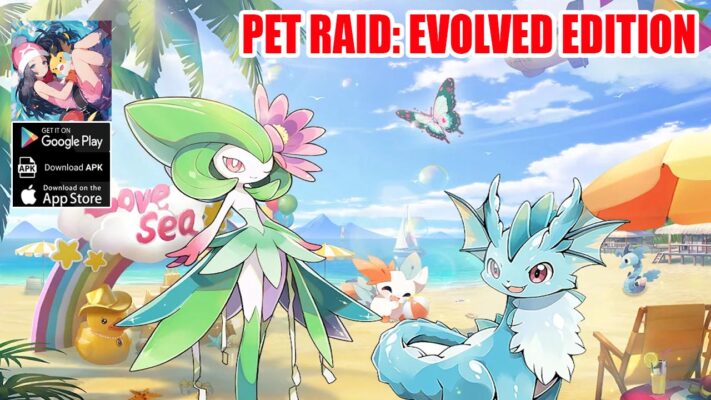 Pet Raid Evolved Edition Gameplay Android APK | Pet Raid Evolved Edition Mobile Pokemon RPG Game by fang ting