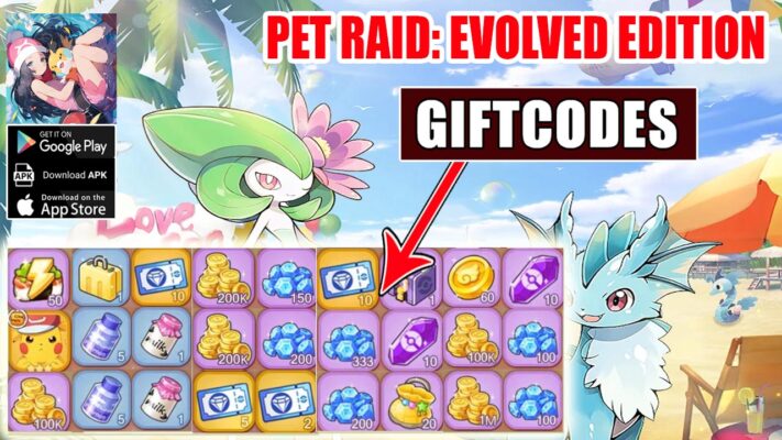 Pet Raid Evolved Edition & 9 Giftcodes | All Redeem codes Pet Raid Evolved Edition - How To Redeem Code