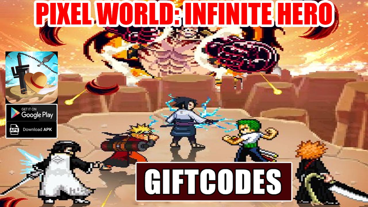 Pixel World Infinite Hero & Giftcodes | All Redeem Codes Pixel World Infinite Hero - How To Redeem Code 