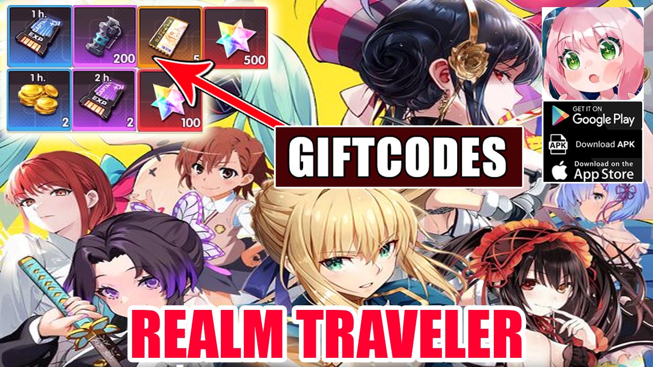 Realm Traveler illusion 2024 & 4 Giftcodes | 4 Redeem Codes Realm Traveler illusion 2024 - How To Redeem Code 