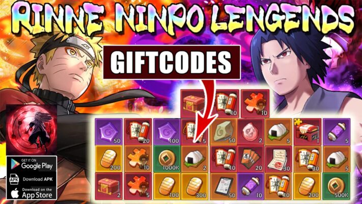 Rinne Ninpo Legends & 10 Giftcodes | All Redeem Codes Rinne Ninpo Legends - How to Redeem Code
