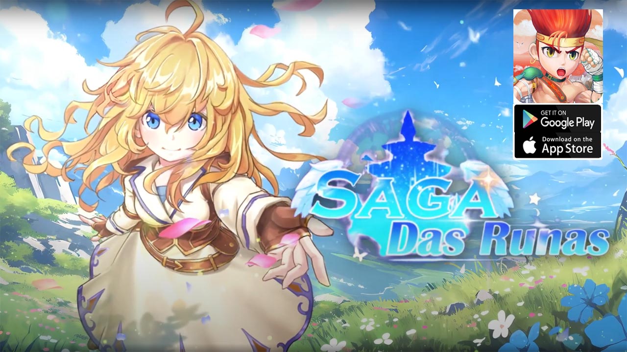 Saga Das Runas Gameplay Android iOS Coming Soon | Saga Das Runas Mobile MMORPG by Game Hollywood Hong Kong Limited 