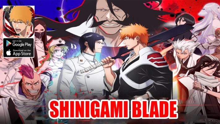 Shinigami Blade Gameplay iOS Coming Soon | Shinigami Blade Mobile Bleach Idle RPG Game by Shandong Chengxu Metal Material