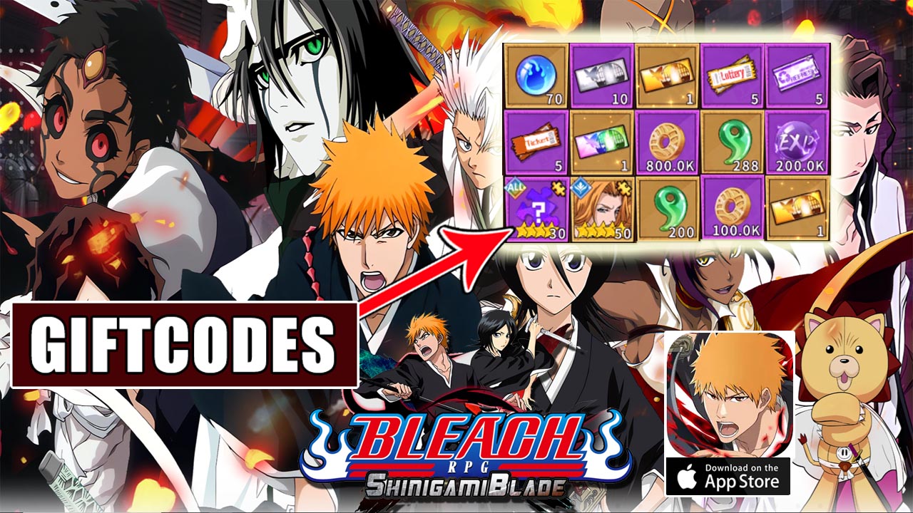 Shinigami Blade & 4 Giftcodes | All Redeem Codes Shinigami Blade - How To Redeem Code 