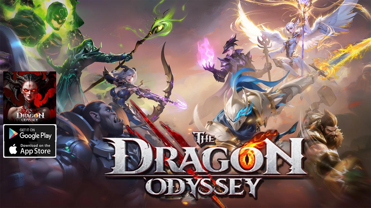 The Dragon Odyssey Gameplay Android iOS Coming Soon | The Dragon Odyssey Mobile MMORPG Game by NEOCRAFT LIMITED 