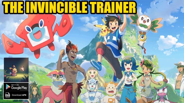 The Invincible Trainer Gameplay Android APK | The Invincible Trainer Mobile New Pokemon RPG by SHB Digital IDea