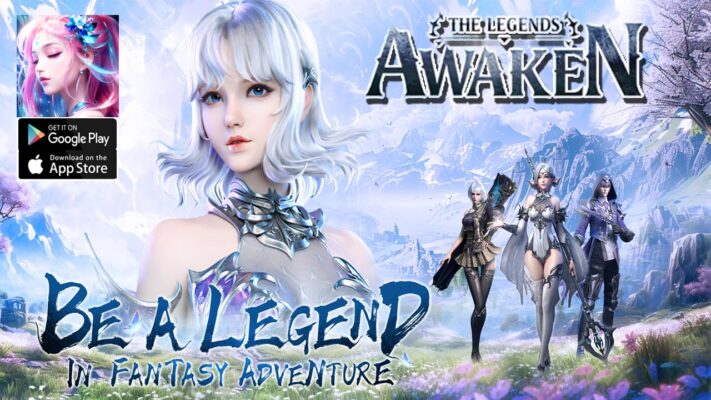 The Legends Awaken Gameplay Android iOS Coming Soon | The Legends Awaken Mobile MMORPG Game by YS-Game