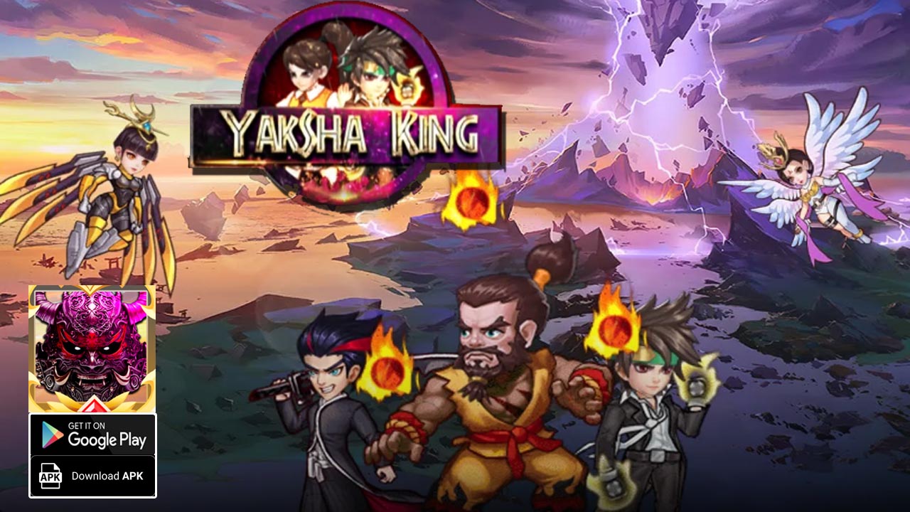 Yaksha King Gameplay Android iOS APK | Yaksha King Mobile RPG Game by Zero meal studio 