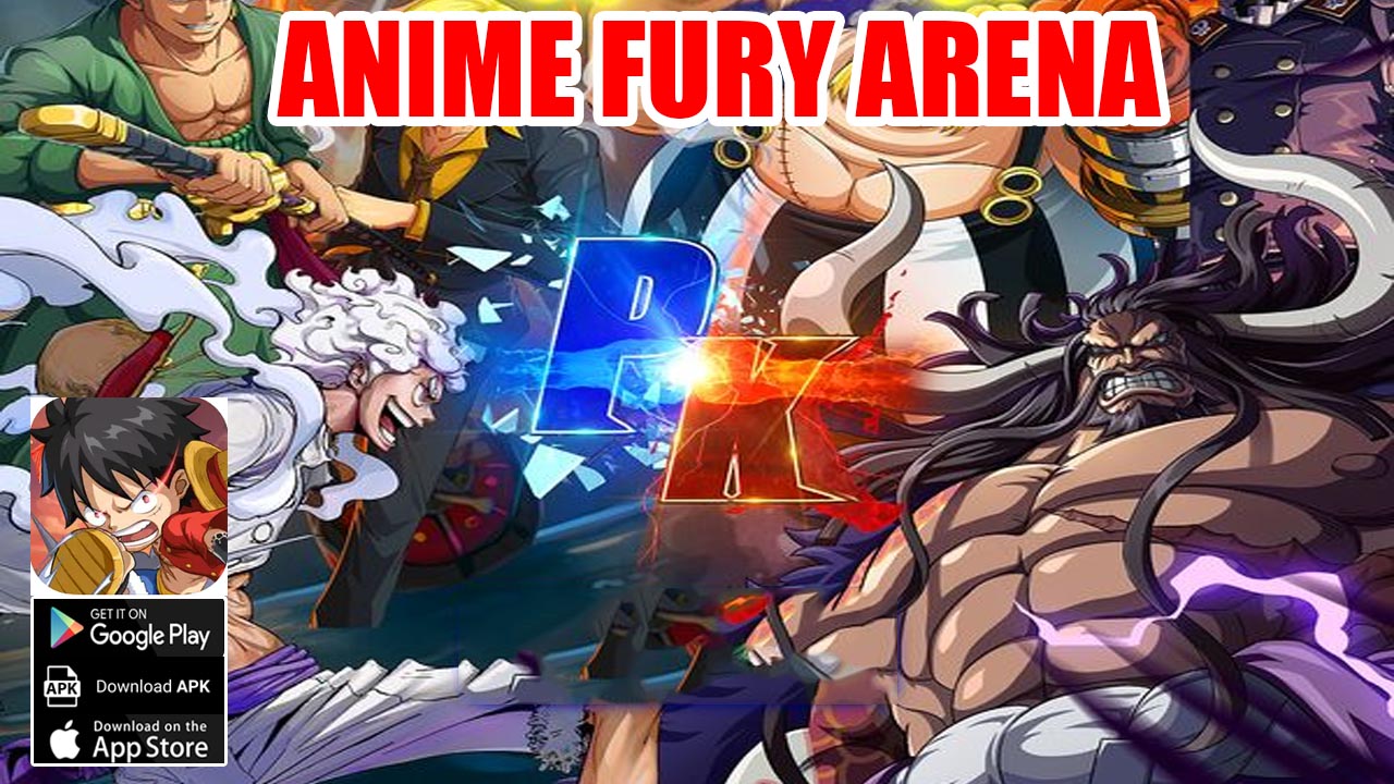 Anime Fury Arena Gameplay Android iOS | Anime Fury Arena Mobile One Piece RPG Game 