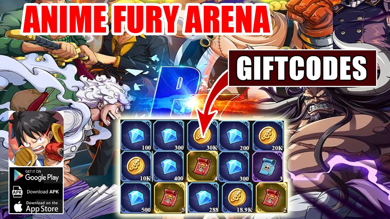 Anime Fury Arena & 7 Giftcodes | All Redeem Codes Anime Fury Arena - How To Redeem Code 