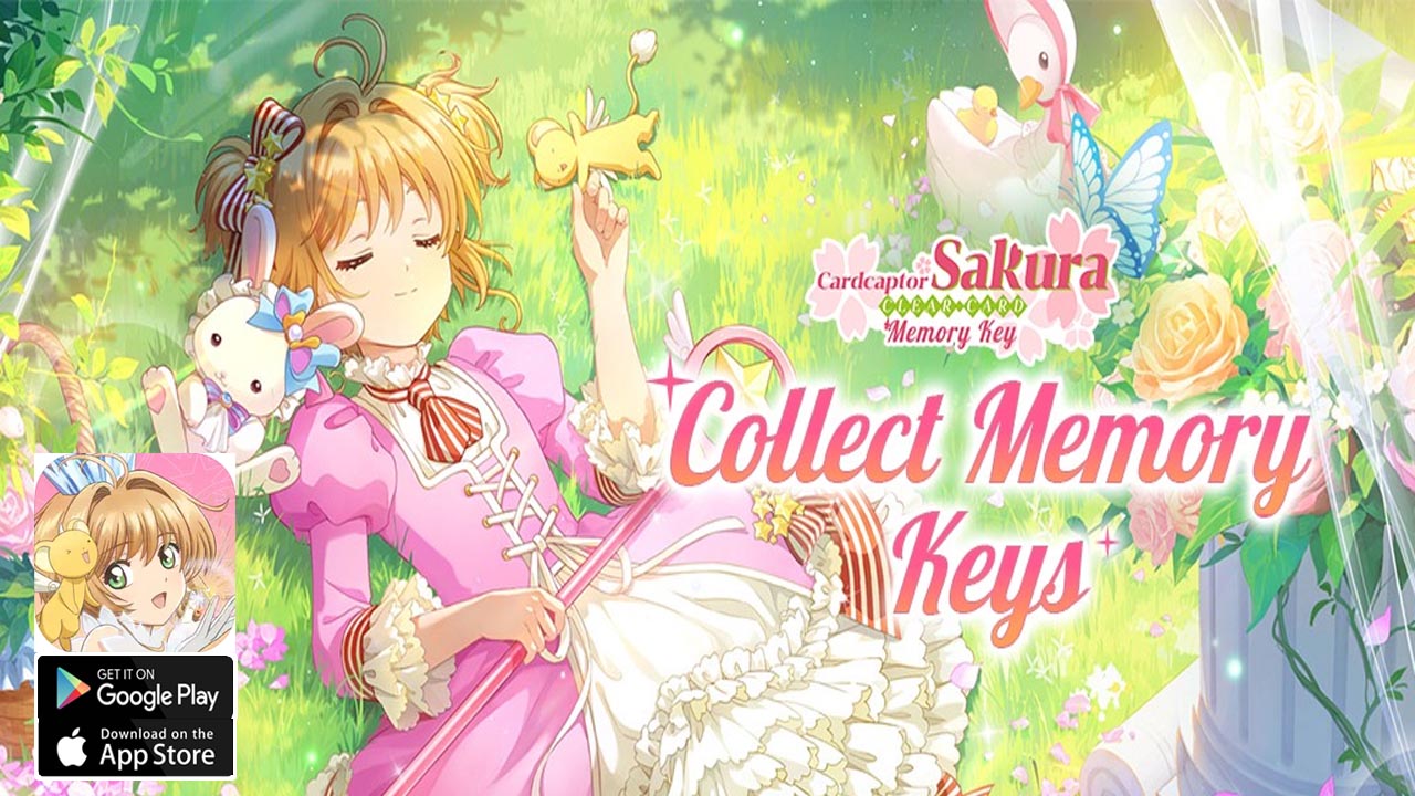 Cardcaptor Sakura Memory Key Gameplay Android iOS Coming Soon | Cardcaptor Sakura Memory Key Mobile RPG Game by Hong Kong Bin Ming 