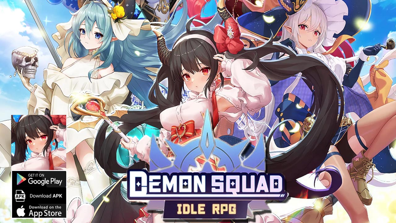 Demon Squad Idle RPG Gameplay Android iOS | Demon Squad Idle RPG Mobile Game by Super Planet 