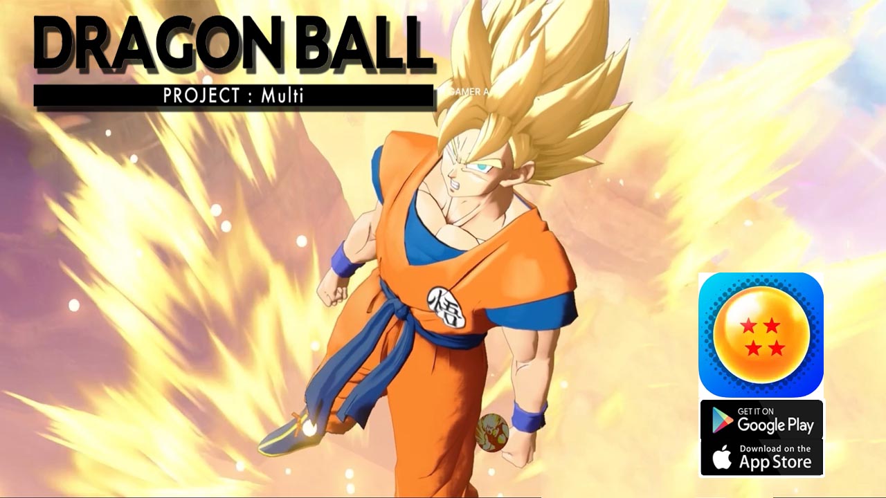 DRAGON BALL PROJECT Multi Gameplay Android iOS | DRAGON BALL PROJECT Multi Mobile New MOBA Game by Bandai Namco 