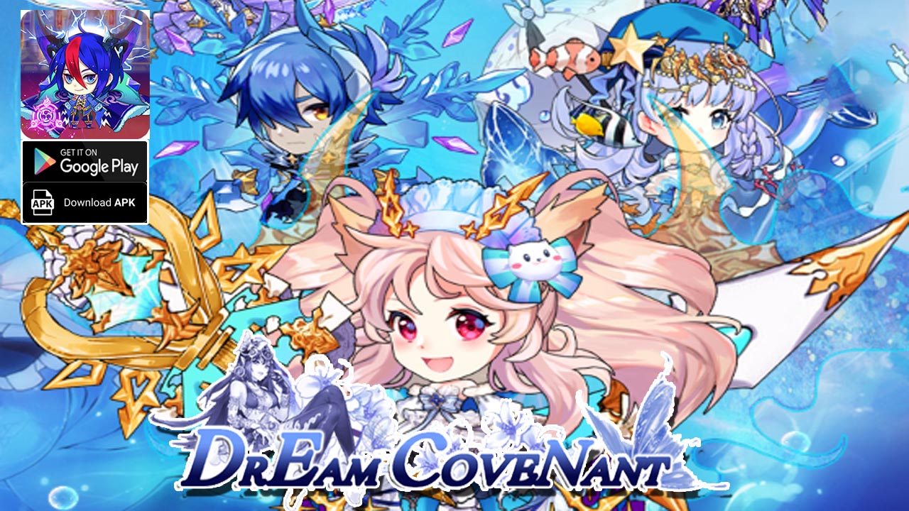 Dream Covenant Gameplay Android APK | Dream Covenant Mobile Idle RPG Game by Yc Games 