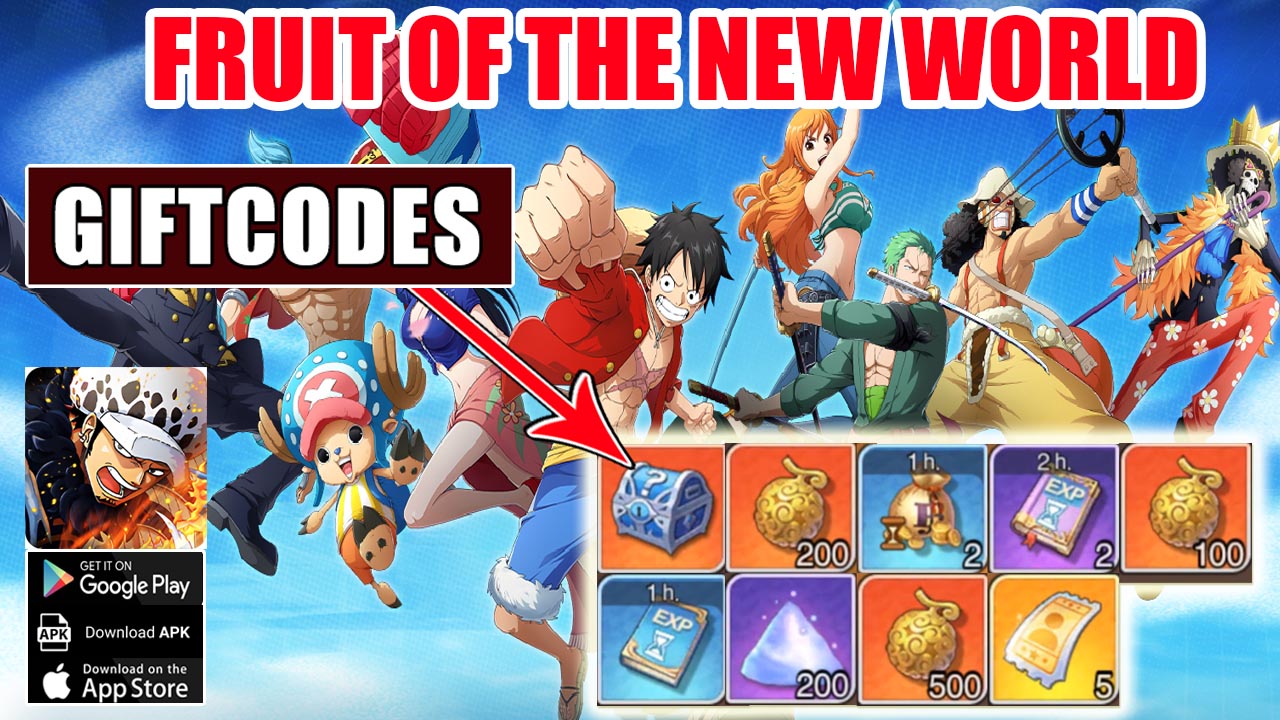 Fruit Of The New World & 5 Giftcodes | All Redeem Codes Fruit Of The New World - How To Redeem Code 