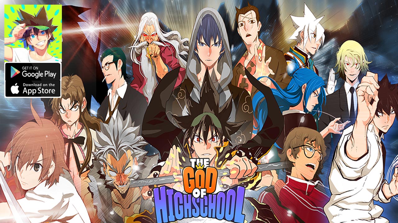 God of High School ORIGIN Gameplay Android iOS Coming Soon | God of High School ORIGIN Mobile RPG Game by WONCOMZ 