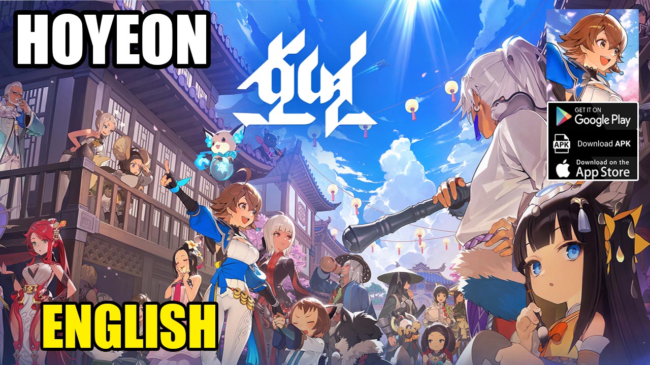 Hoyeon Gameplay English Android iOS | Hoyeon Mobile RPG Game by NCSOFT 