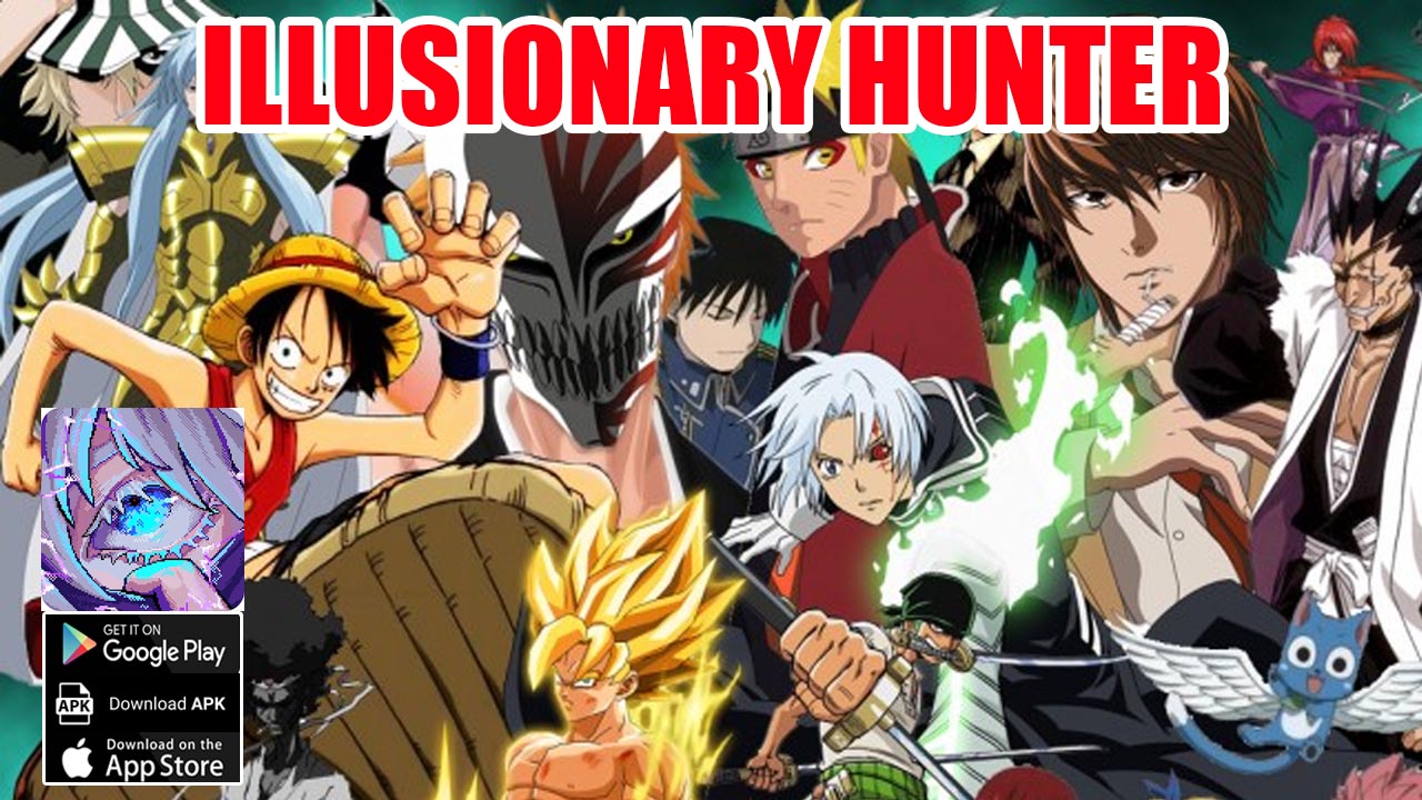 Illusionary Hunter Gameplay Android iOS APK | Illusionary Hunter Mobile Anime Idle RPG Game by 趙梅花 