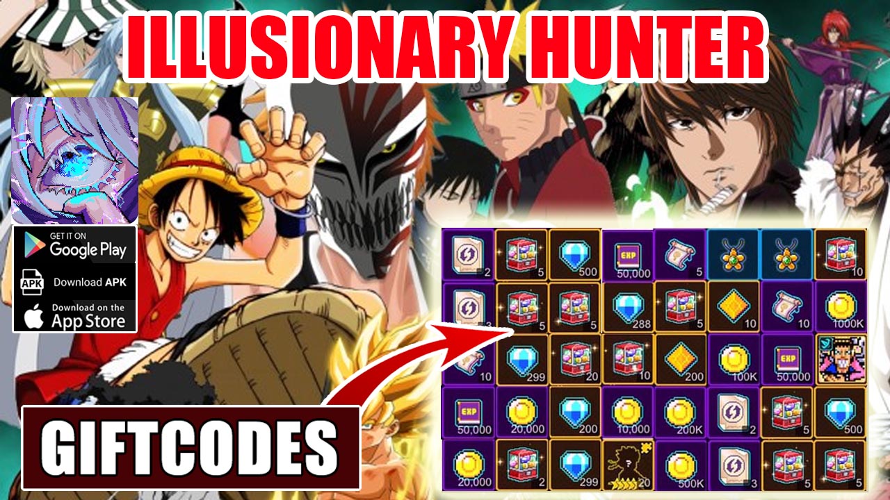 Illusionary Hunter & 18 Giftcodes | All Redeem Codes Illusionary Hunter - How To Redeme Code 