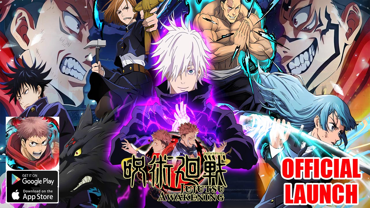 Jujutsu Awakening Gameplay iOS Official Launch | Jujutsu Awakening Mobile Jujutsu Kaisen RPG Game by JSD SPORTS 