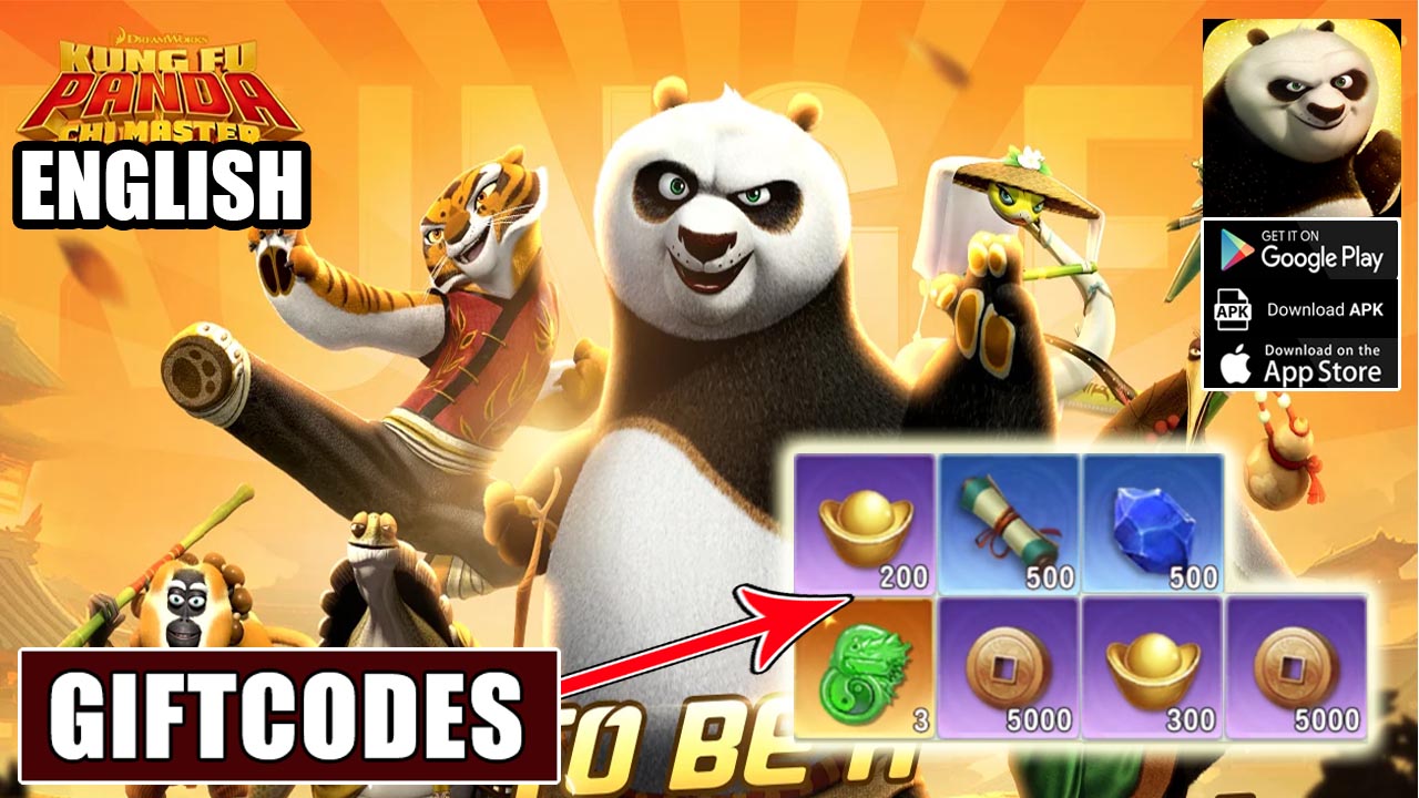 Kung Fu Panda Chi Master & 3 Giftcodes | All Redeem Codes Kung Fu Panda Chi Master - How To Redeem Code 