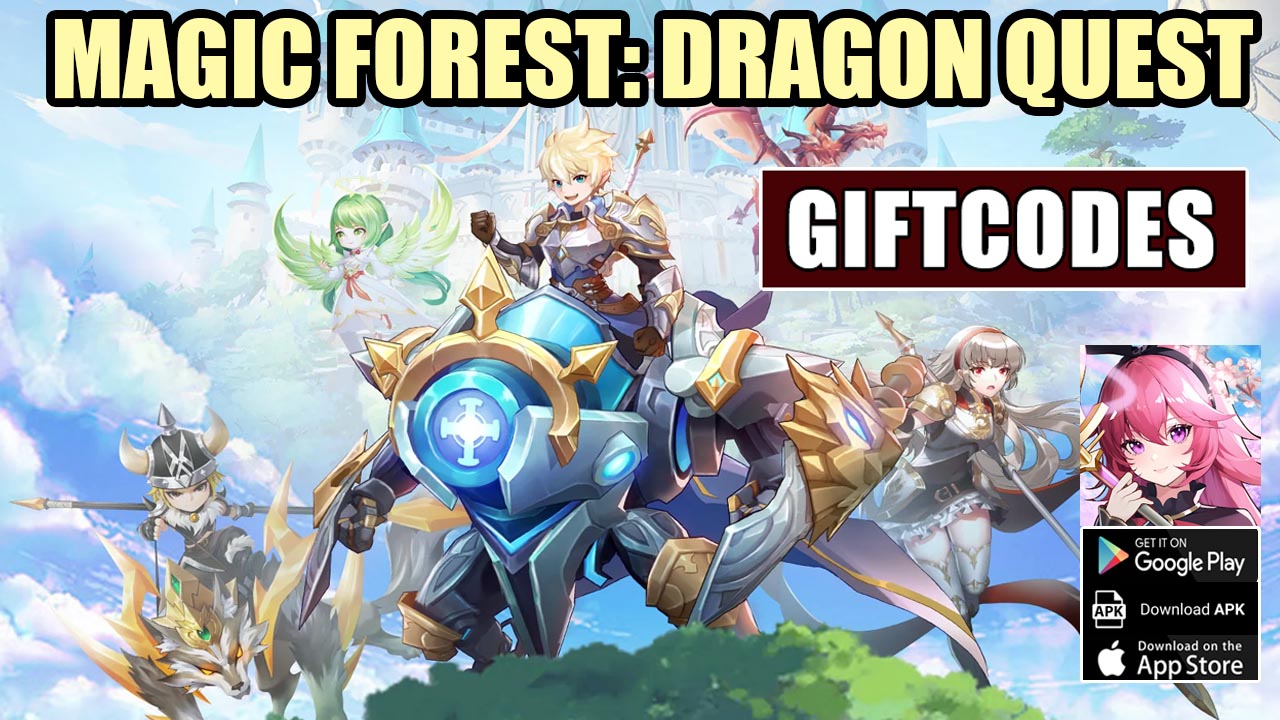 Magic Forest Dragon Quest Gameplay & Giftcodes Android APK | Magic Forest Dragon Quest Mobile MMORPG Game by SUGARGAME NETWORK LIMITED 