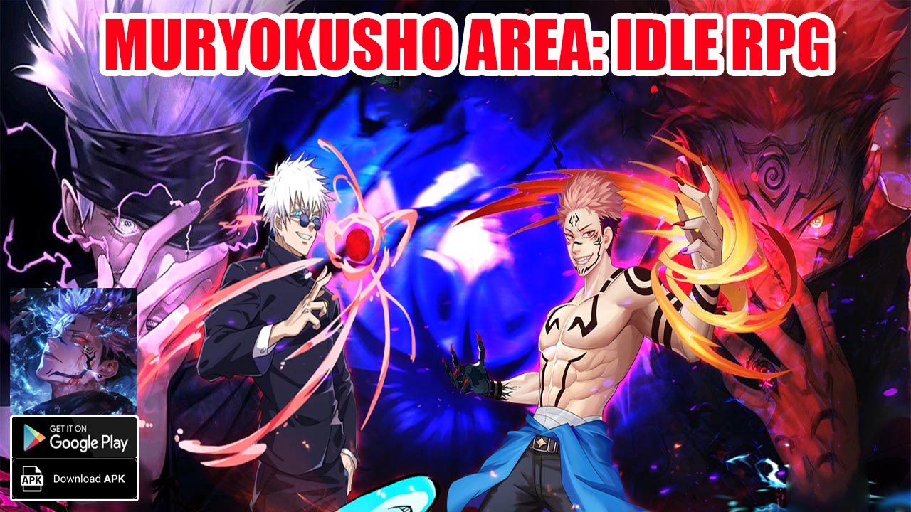 Muryokusho Area Idle RPG Gameplay Android APK | Muryokusho Area Idle RPG Mobile Jujutsu Kaisen RPG Game 